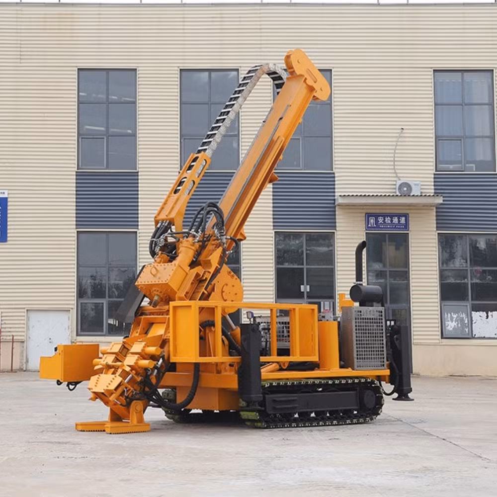 Multi Functional Water Well Rig with Rotary Drill