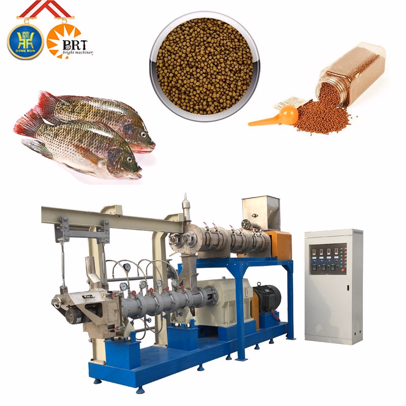 Floatign Fish Feed Pellet Machine Pelletizer Machine for Fish Feeds