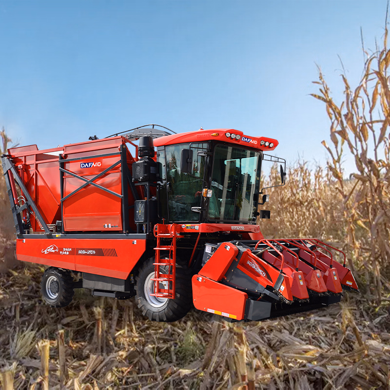 Versatile Maize Corn Harvester Machine for Diverse Agricultural Needs
