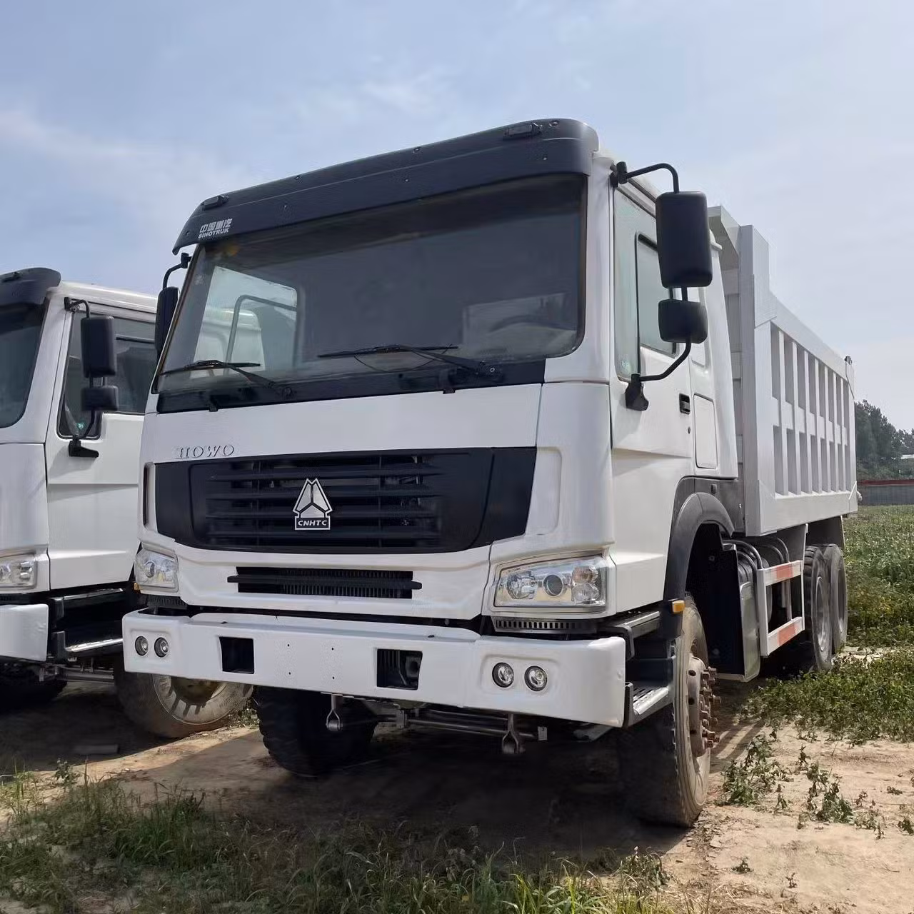 Sinotruk HOWO 6X4 Dump or Tipper Truck Automatic and Manual Transmission Diesel Fuel Euro 2 Standard Good Condition Used New for Paraguay