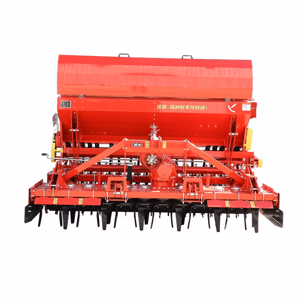 Heavy-Duty Wheat Planter and Seeder Machine for Large Fields