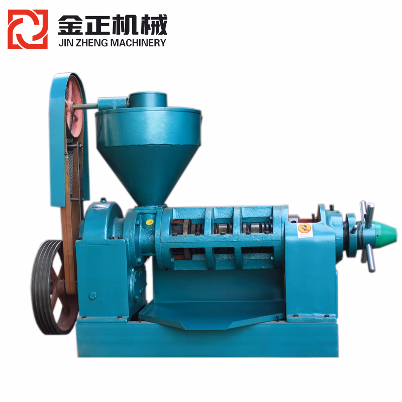 China Manufacturer 5 -30 Tons Dried Coconut Soyabean Sunflower Palm Peanut Olive Automatic Screw Oil Presser Extraction Making Processing Oil Press Machine