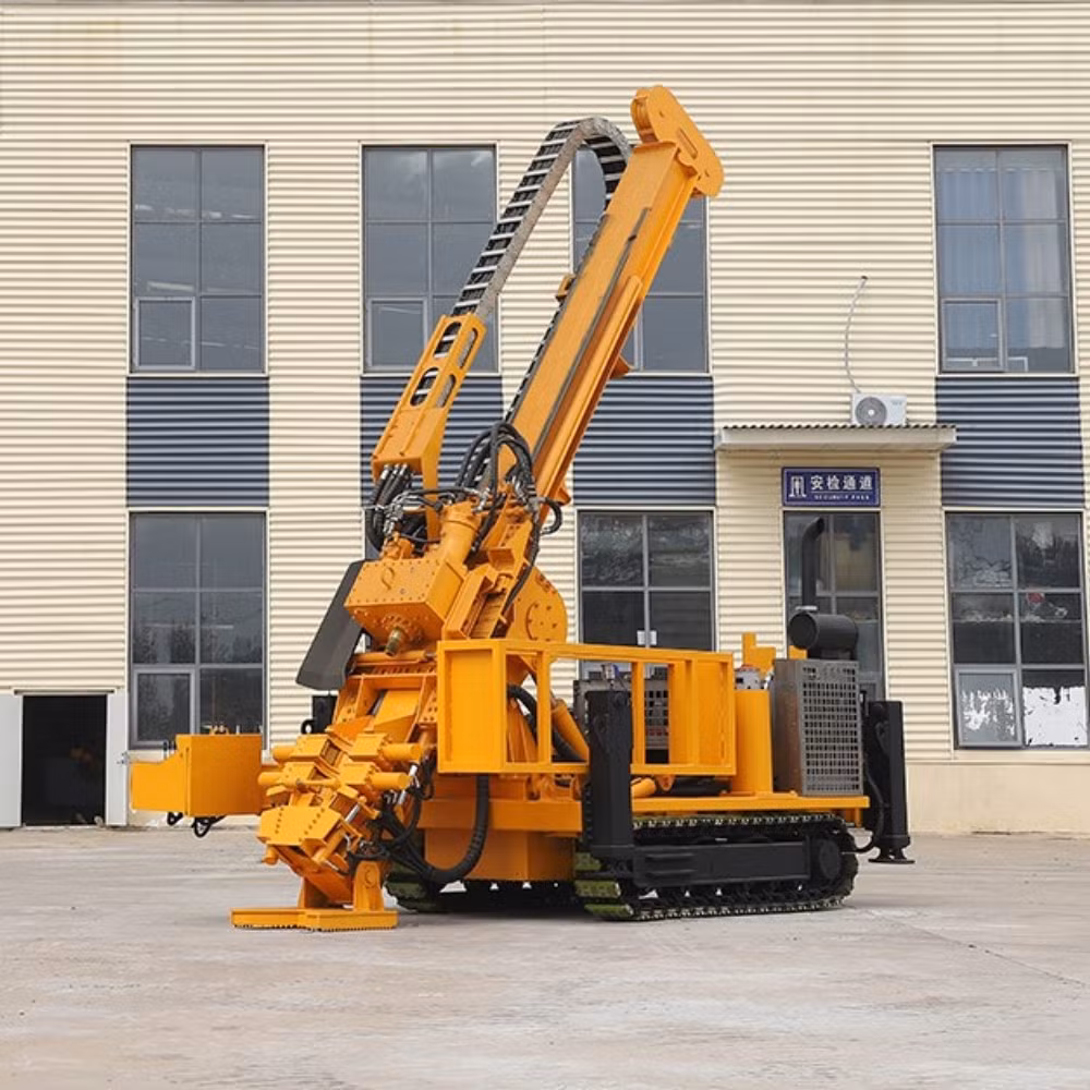 Diesel-Powered Drilling Rig for Deep Water Well with 500m Capacity Stable Performance