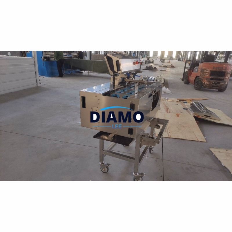 Advanced Automatic Egg Breaking Machine with 12000 Eggs Per Hour Efficiency