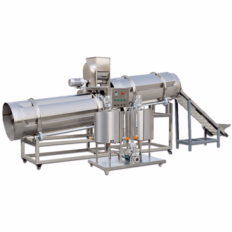 Automatic Snack Food Flavoring Seasoning Machine Seasoning Line