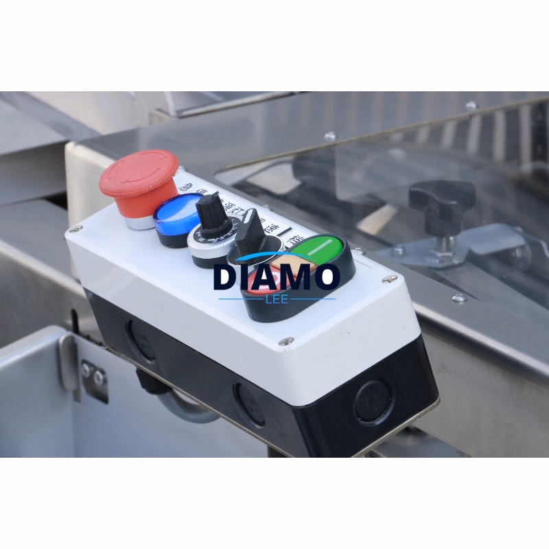 Industrial Egg Breaking Machine with Comprehensive Video Outgoing Inspection