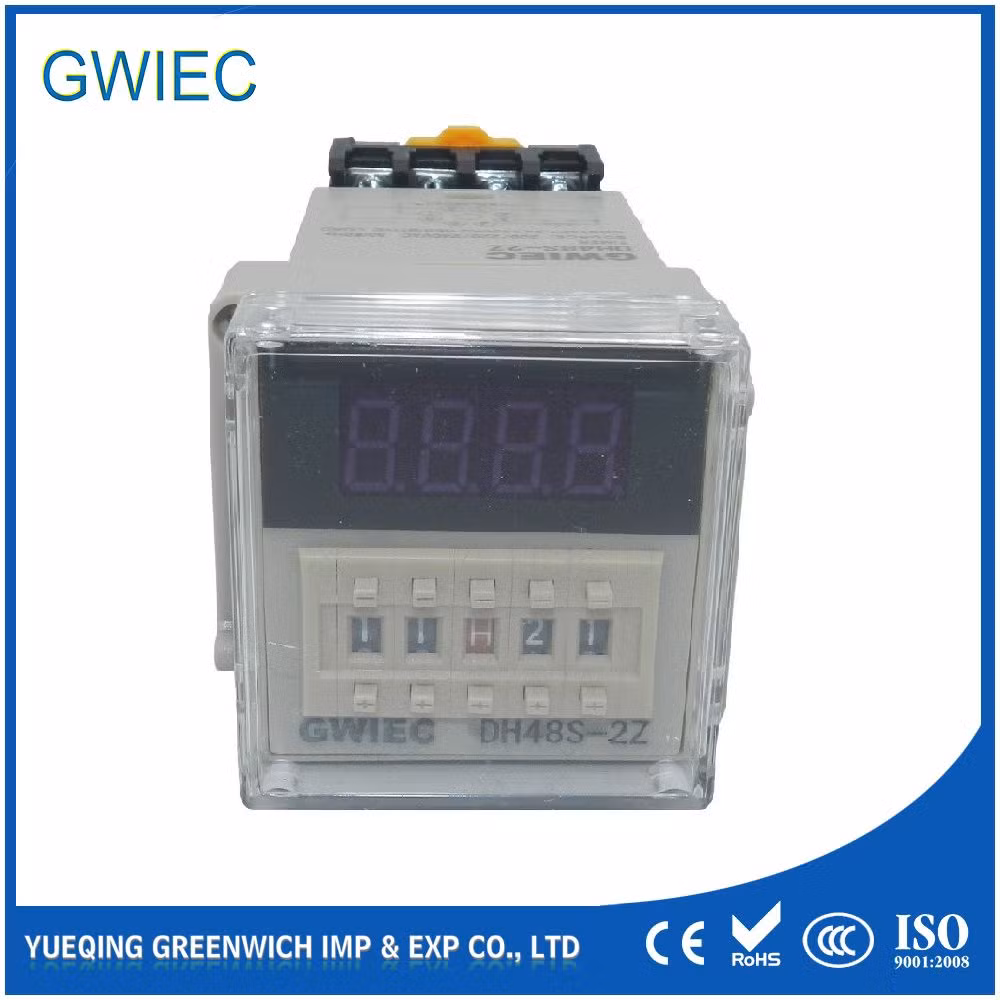 Factory Price Switch Subtract Counter Dh48s-S/1z/2z Electronic Spdt Timer Digital Relay Dh48s