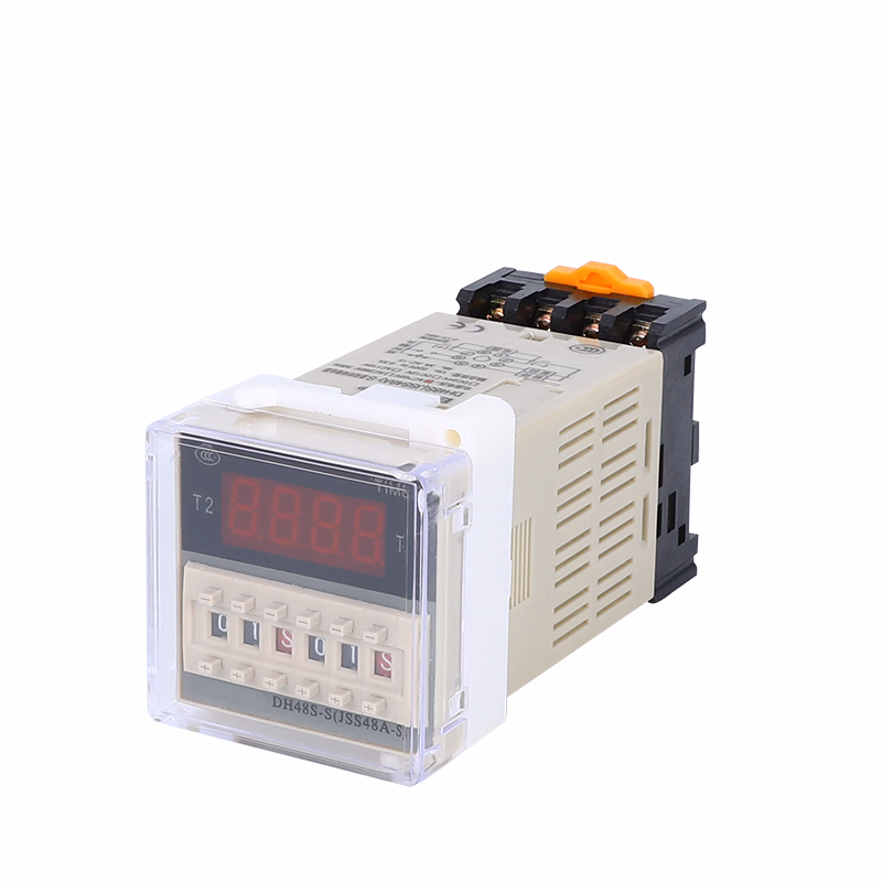 Factory Price Switch Dh48s-S/1z/2z Time Digital Electronic Double Delay Timer Relay Dh48s