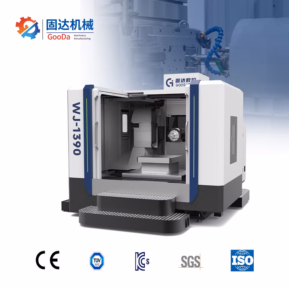 WJ-1390 Heavy-Duty CNC Horizontal Machining Center for Drilling, Tapping, Boring and Deep-Cavity Mac