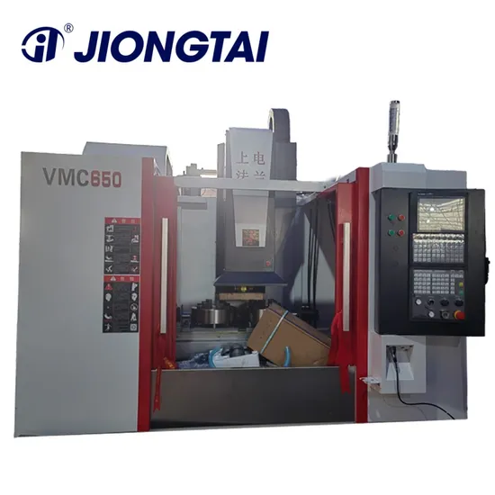 Vmc850 High Precision CNC Milling Vertical Machining Center - CNC Machine and Machinery