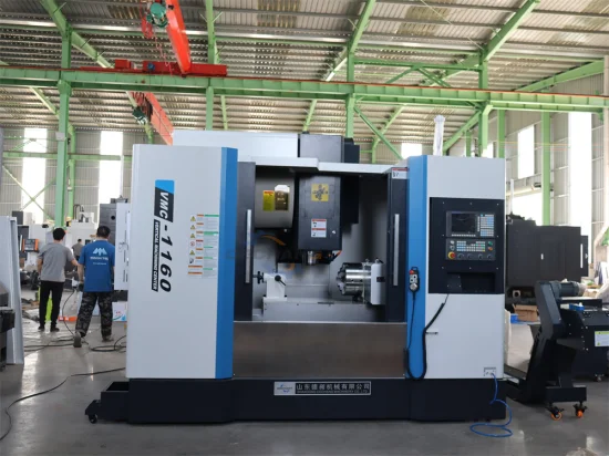 Vmc Fresadora Vmc1160 Metal 3 4 5 Axis Milling Machine CNC Vertical Machining Center - Vertical Mach