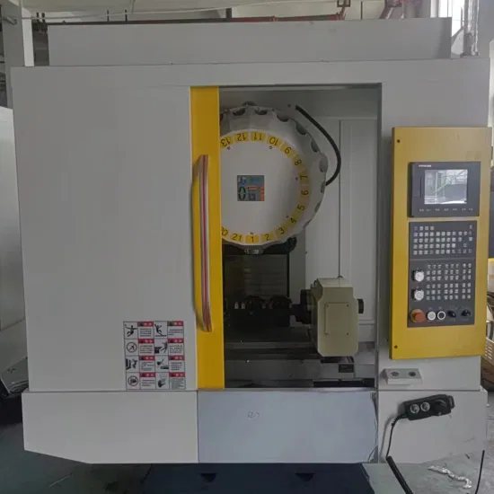 High Quality T700 21 Tools CNC Machining Center 3 Axis Vertical Machine Center CNC Drilling Tapping