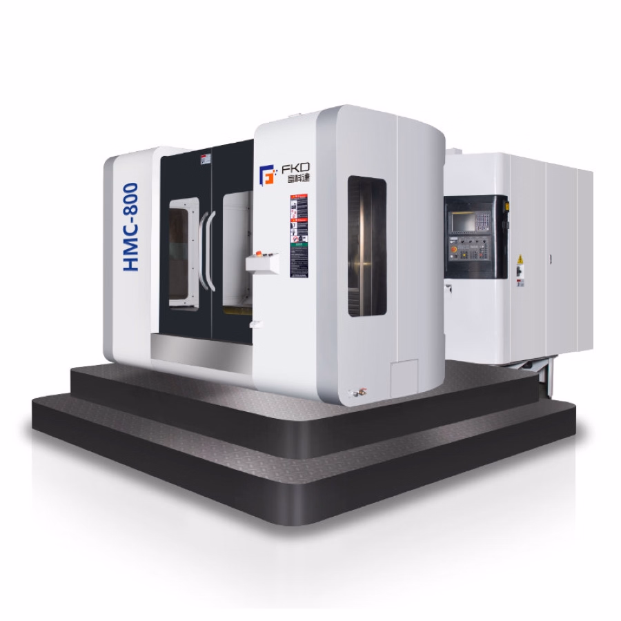 FH630 CNC Horizontal Machining Center with 630 × 630 Table and BT50 Spindle
