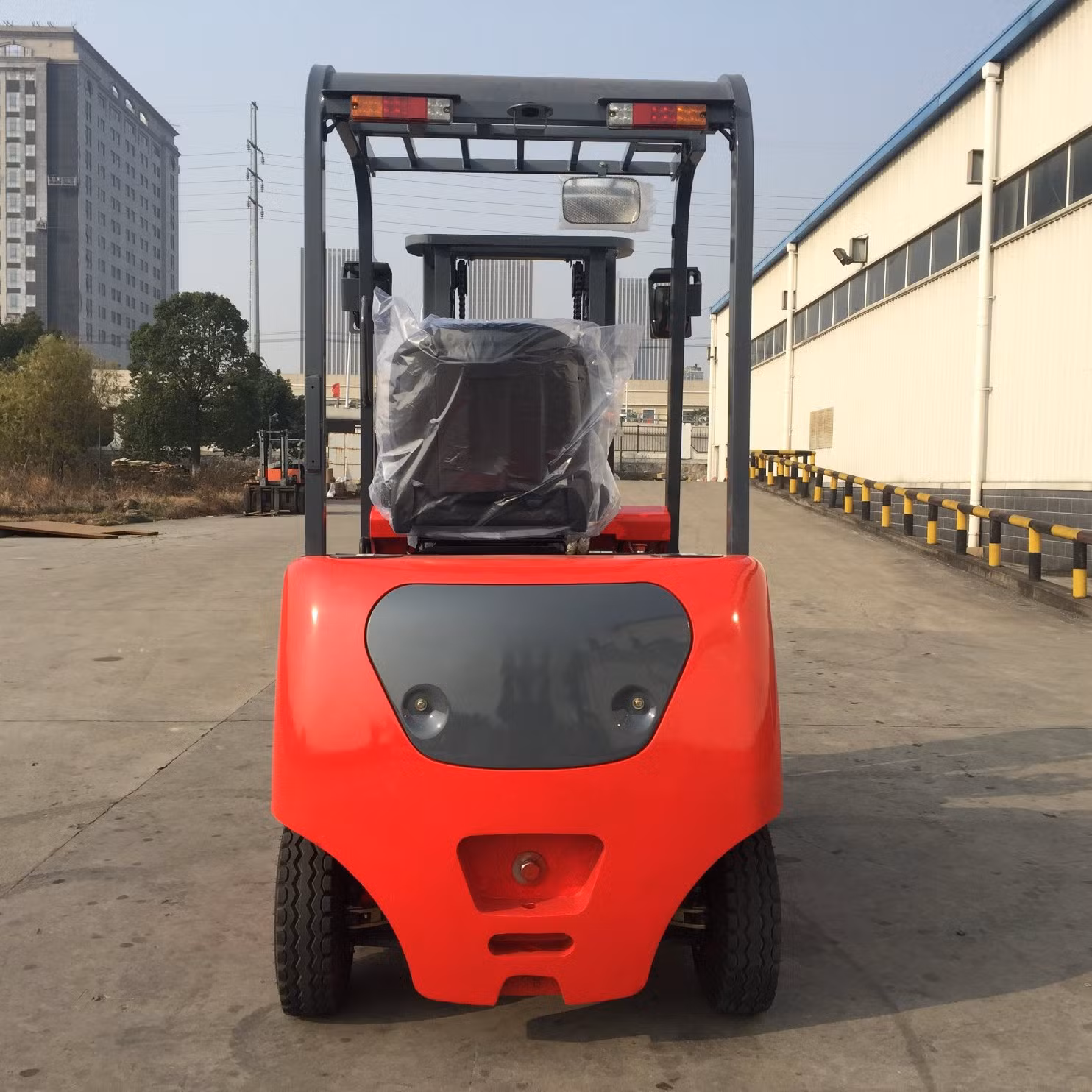 2 Ton Diesel Forklift Truck