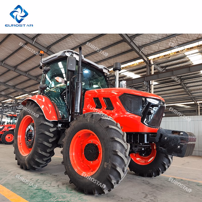 90HP-130HP 4WD Big Size Farm Tractors with Luxury Cab