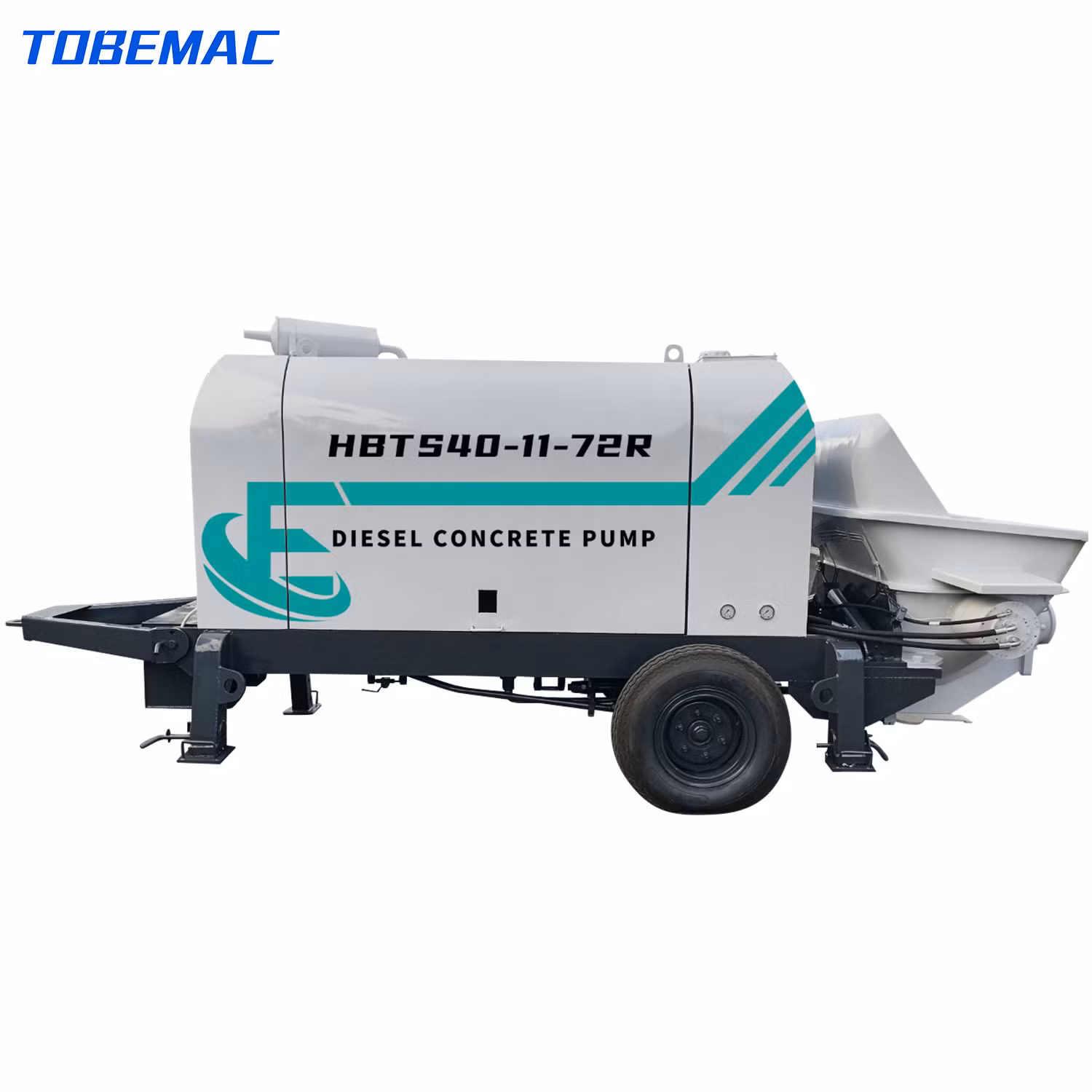 Tobemac Hbts40 High Quality Concrete Pump by Professional Manufacturer