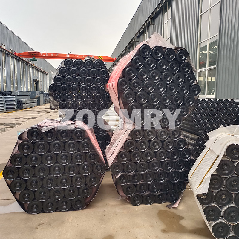 Conical Training Idlers-Powerful Friction-Based Correction for Belt Alignment and Longevity