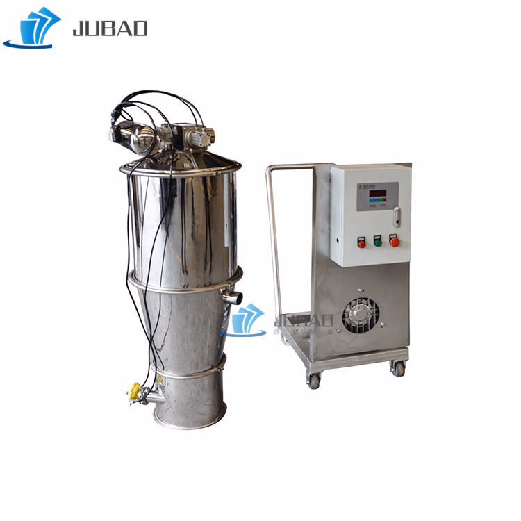 Dust Free Powder Flour coffee Transfering Vacuum Hopper Feeder
