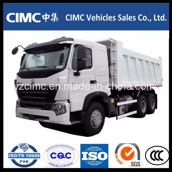 Sinotruk HOWO A7 10 Wheeler 336 371HP Dump Truck