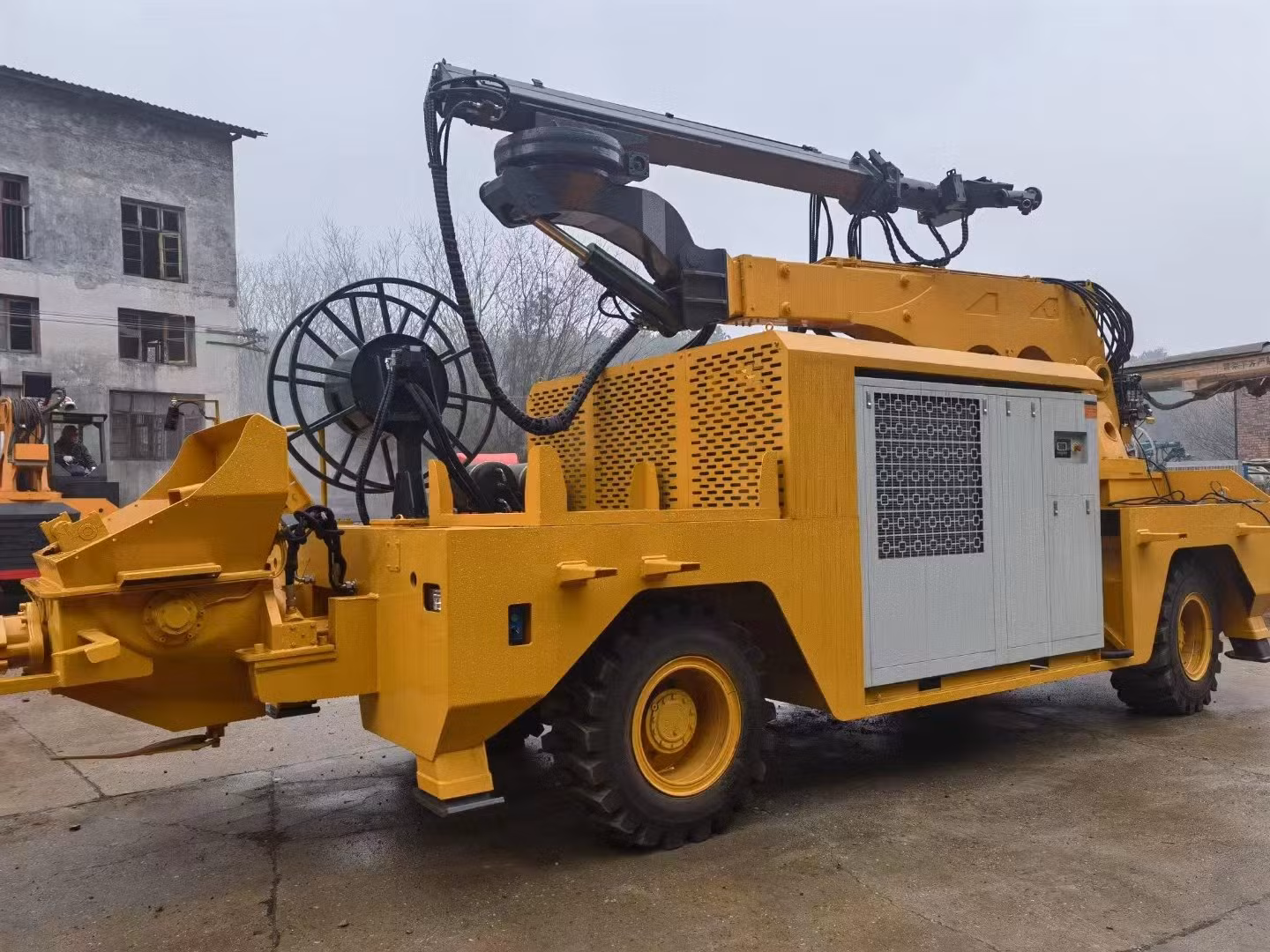 30 Cubic Meters Shotcrete Robotic Wet Concrete Spray Shotcrete Machine for Sale