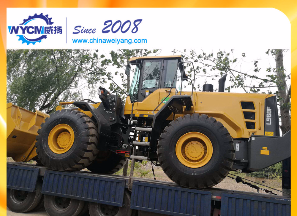 6ton Large Wheel Loader L968f with Vrt200 Transmission