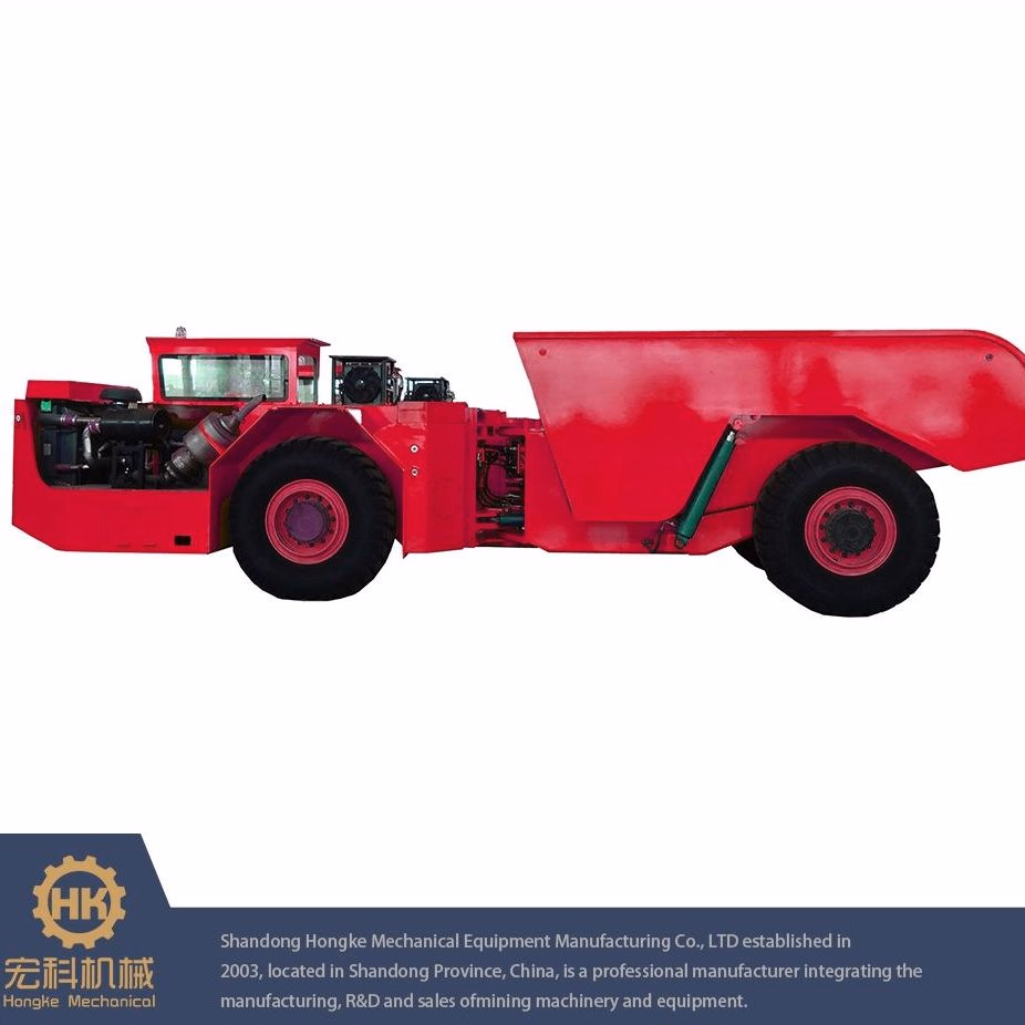 Shandong Diesel UK-20 T Lowprofile Equipment Machine Underground Dumper Mining Truck