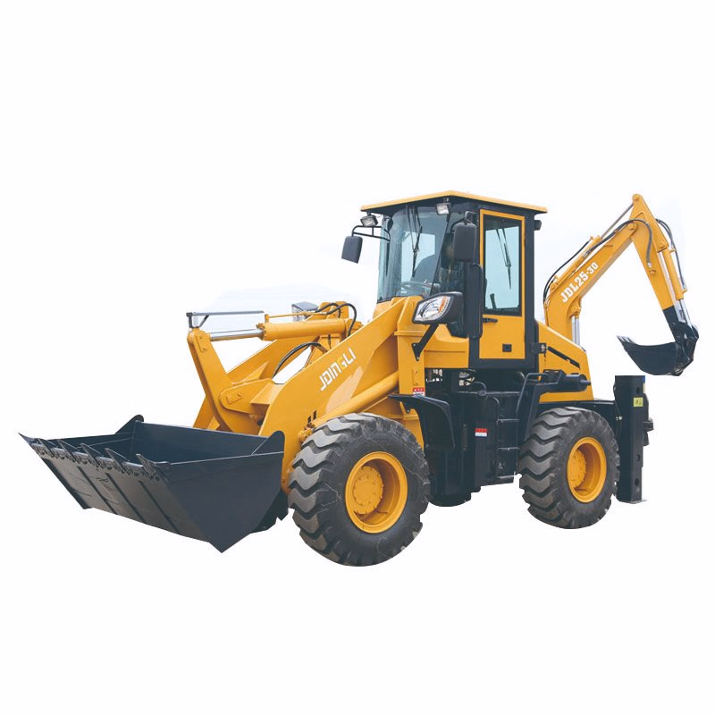 CE Certified Shanding Group Hot Sales 76kw 5400kg High Power Backhoe Loader Equivalent Jcb 3cx 4cx