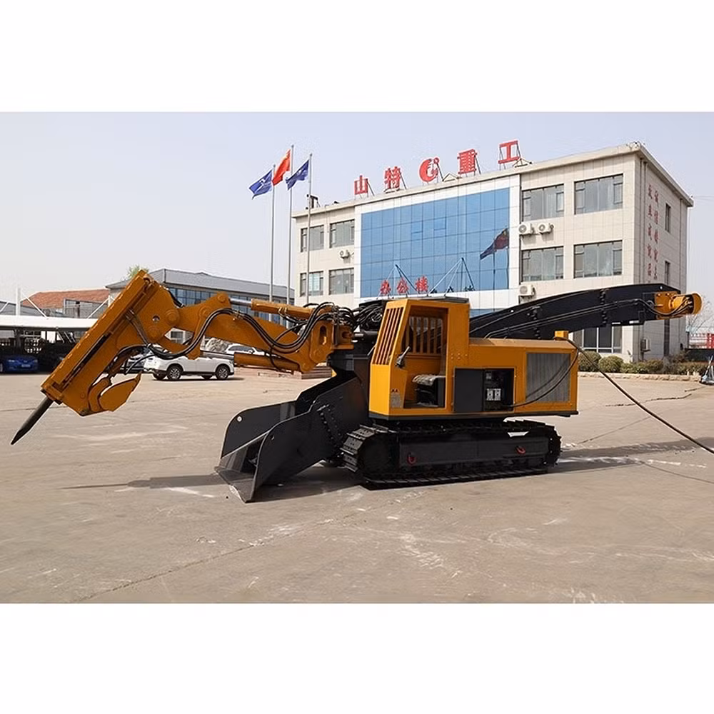 Eco-Conscious Zwy - 120/55L Tunnel Loading Rock Loader for Utility Maintenance