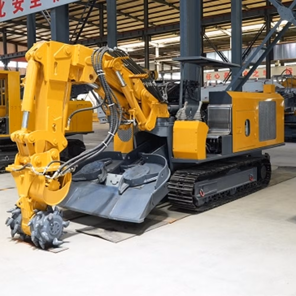 Versatile Stx-120 Roadheader for Efficient Coal Mining Operations