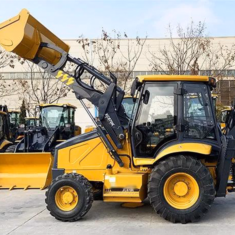 Top Sale Xc870K Backhoe Loader EPA Engine Good Quality CE Certified Loader