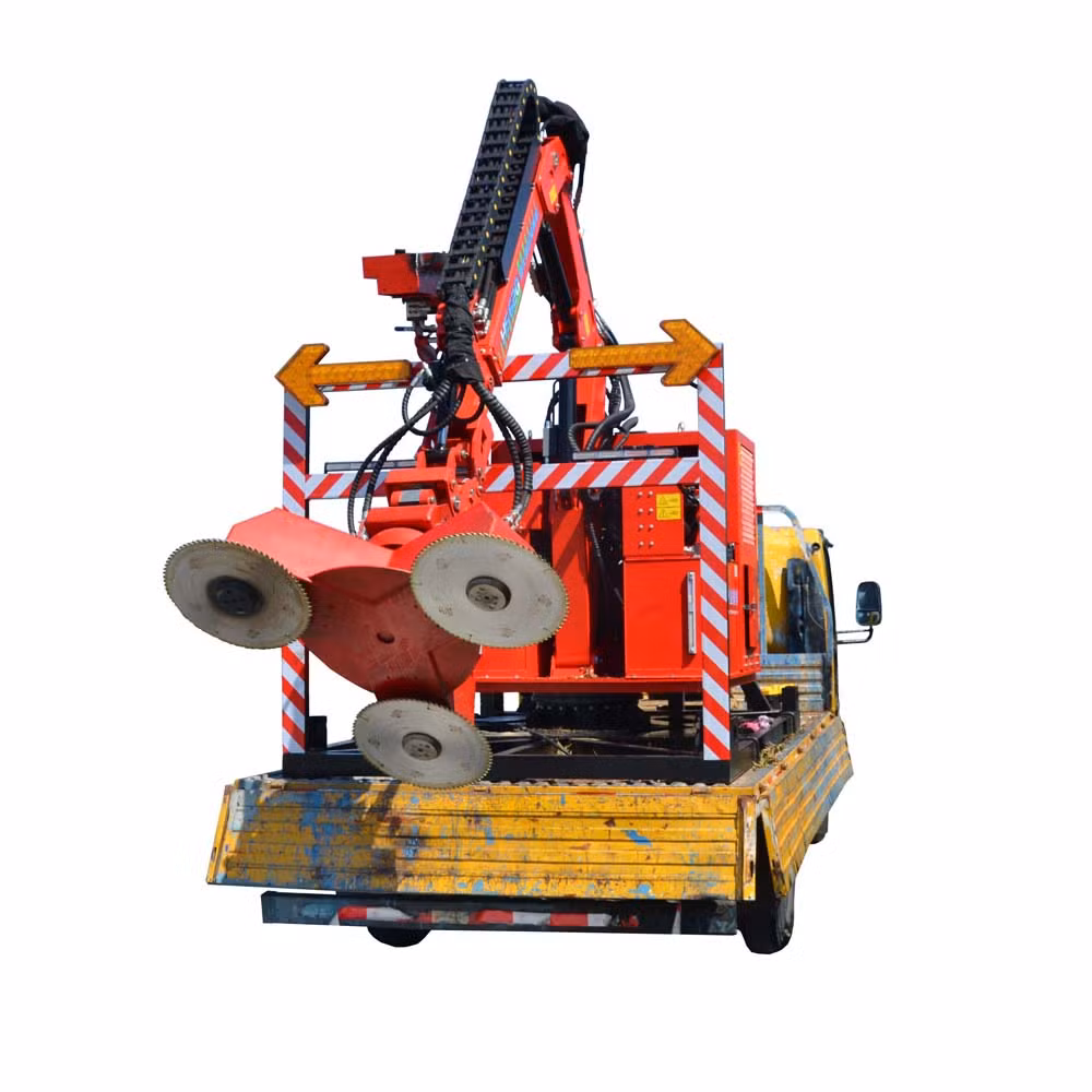 Professional Highway Hedge Cutter for Efficient Green Pruning