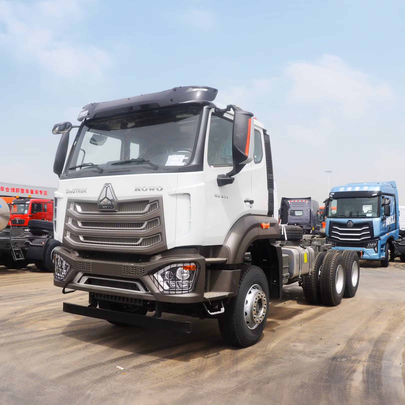 Good Condition Affordable New 6X4 HOWO Tractor Truck