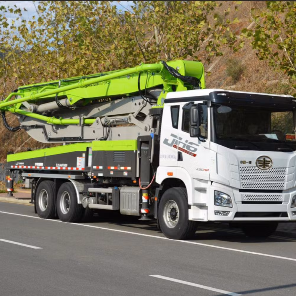 Zoomlion 43m 43X-5rz PLC High-Performance Core Components Concrete Pump Truck for Construction Machinery New Hydraulic Concrete Pump