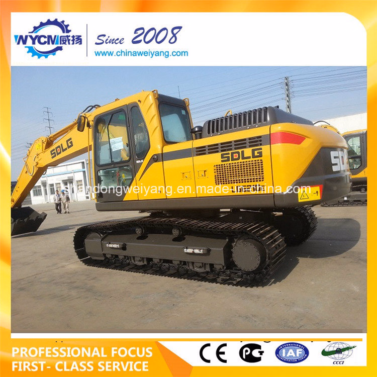Hot Sale LG6210e Excavator, Sdlg 21 Ton Crawler Hydraulic Excavator