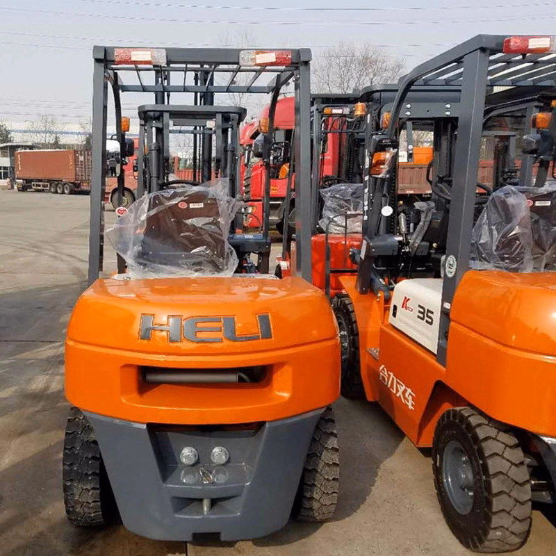 China Heli Forklift Truck Isuzu Engine 2 Ton 3 Ton Diesel LPG Forklift with Side Shift (CPCD30)