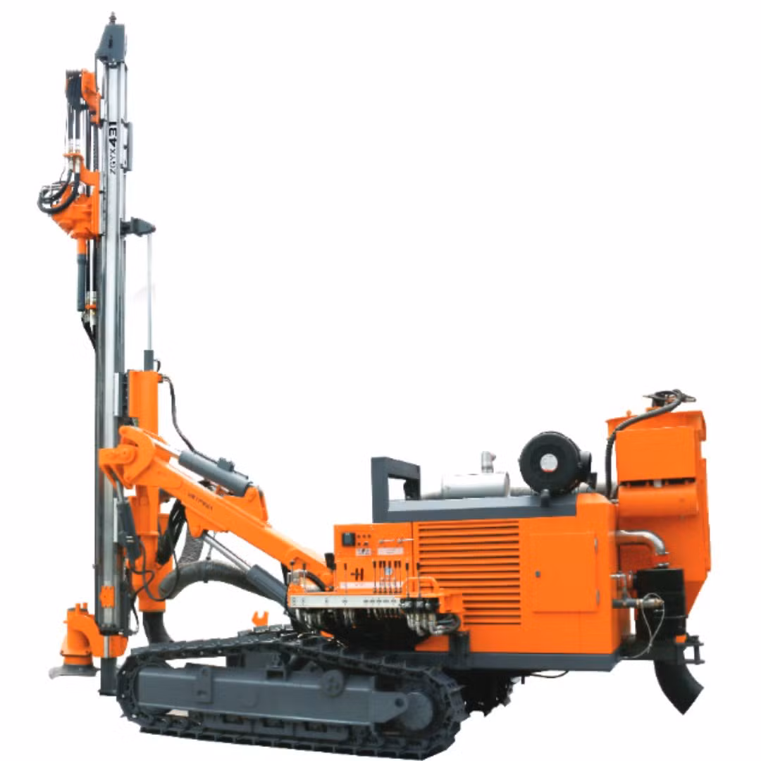 [Hot Item] DTH Drill Rig Series Construction Engineering Drilling Rig Machine-Zgyx-420st/425s Bolter