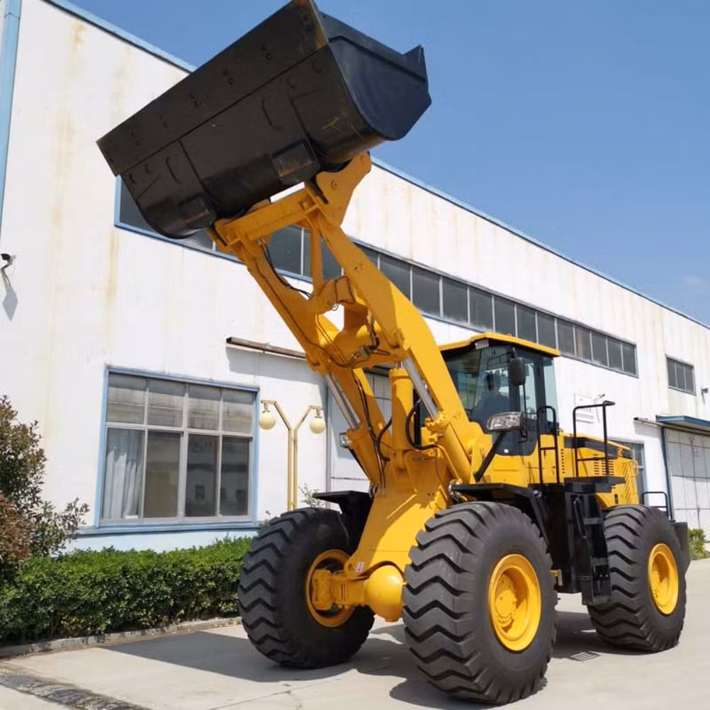 Lower Consumption Robust Excellent Reliable Front End Mini Wheel Loader