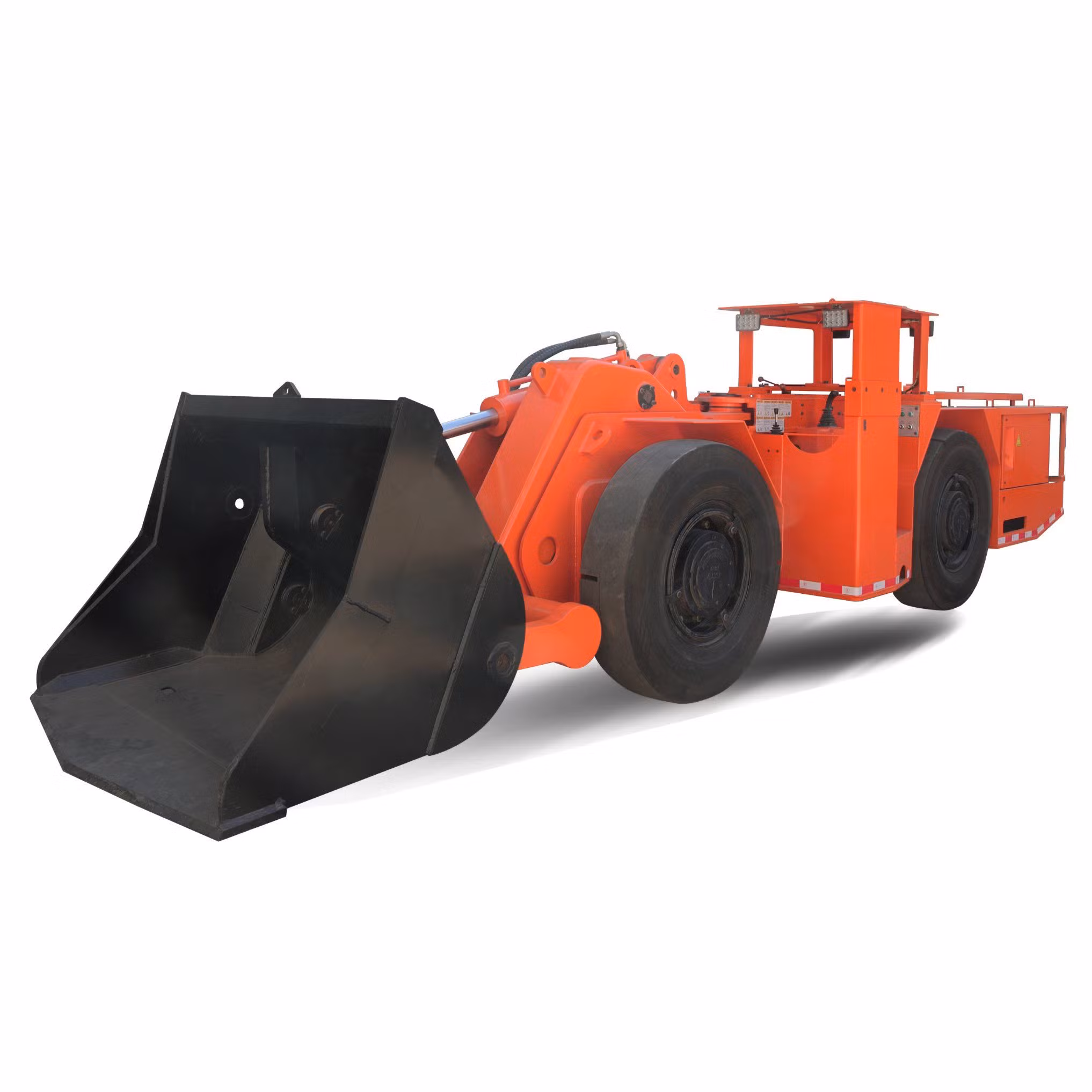 Wjd-2 Hongke High Quality Multifunctional Mining Electric Underground Loader
