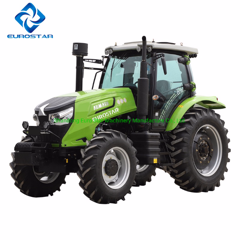 5% Discount 140HP-160HP Wheel Big Tractor for Agriculture