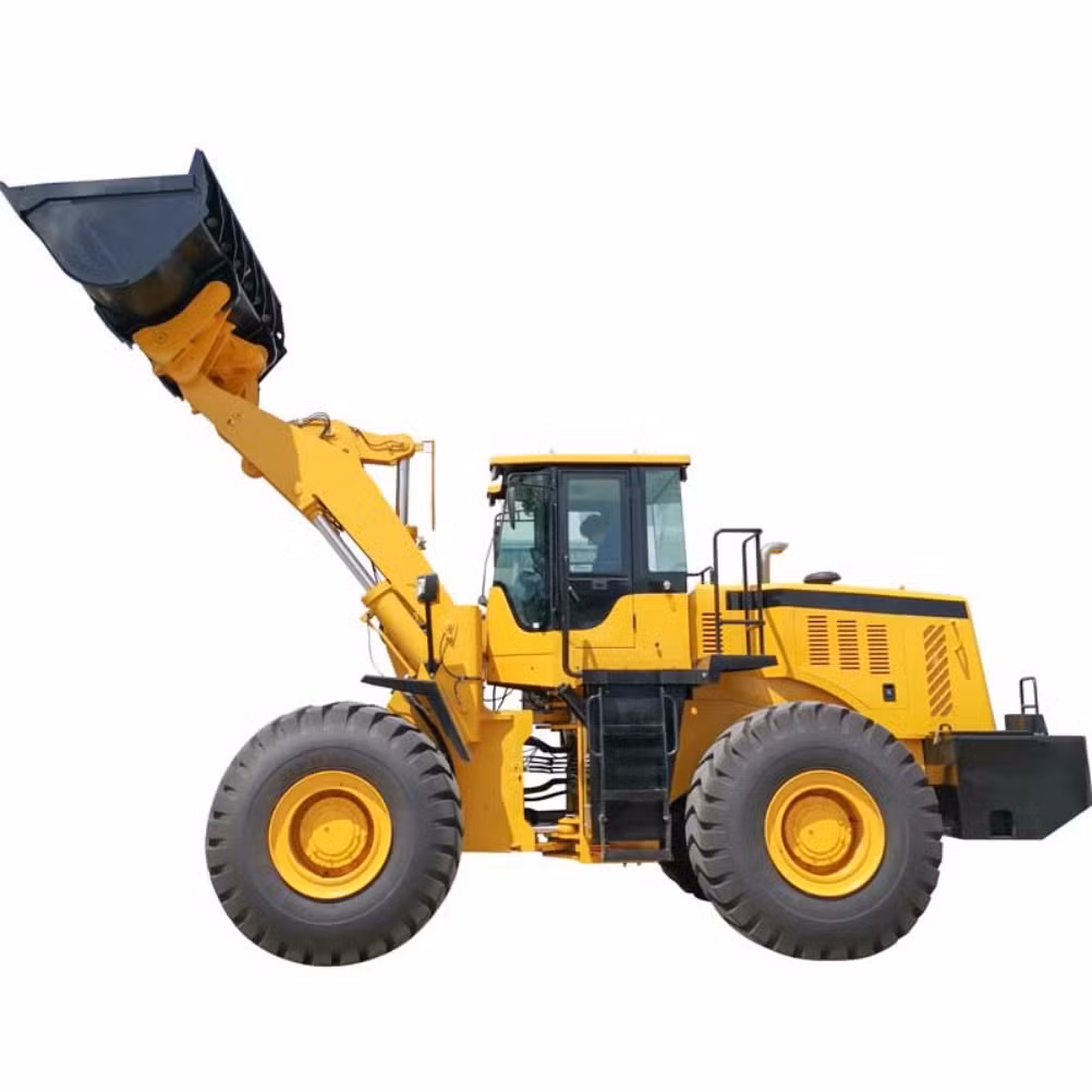 Steady Flexible Factory Price Mini Wheel Loader Manufacturers