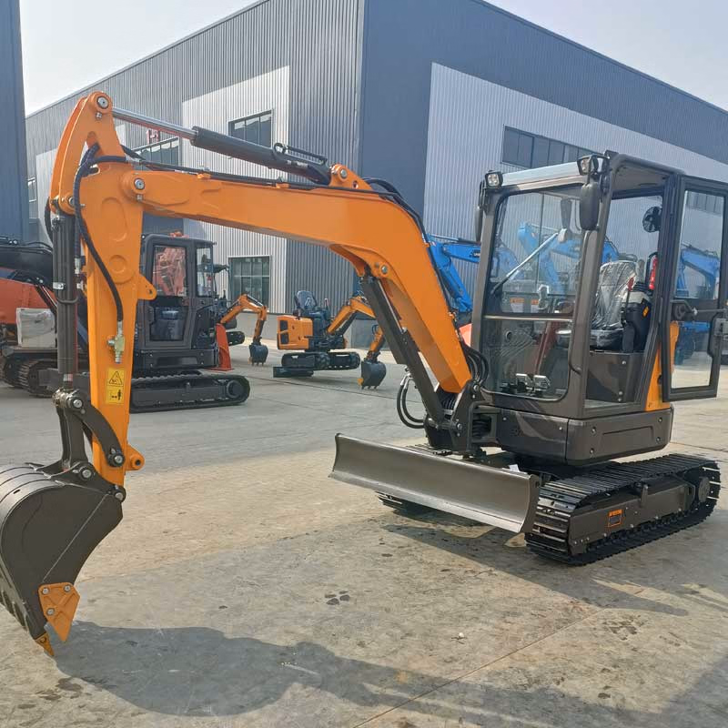 Mc35 Free Shipping 1.2 Ton 1.6 1 Ton Micro Digger Hydraulic Mini 0.8 Ton 3.5 Ton Farm Mini Excavator