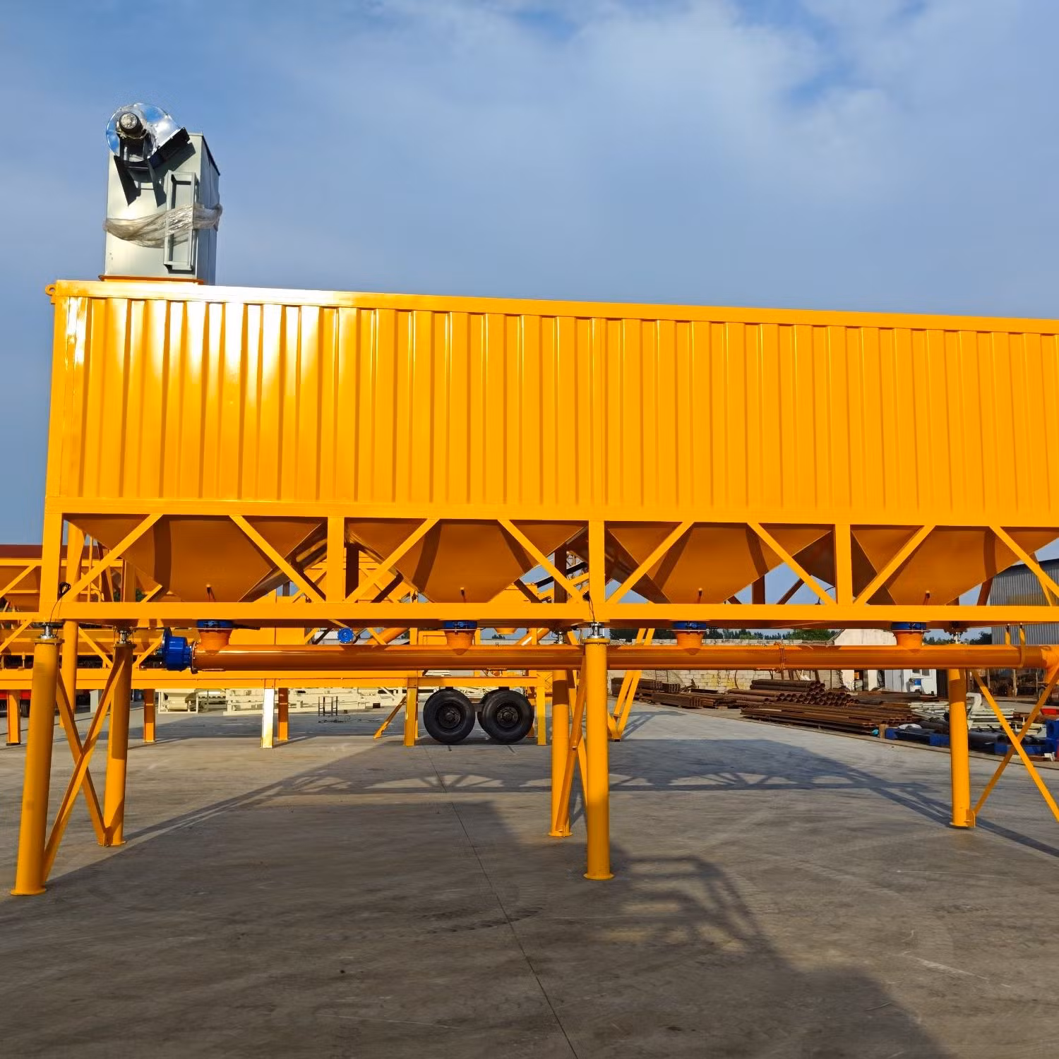 Hot Sale 50t Container Cement Silo for Sale Price