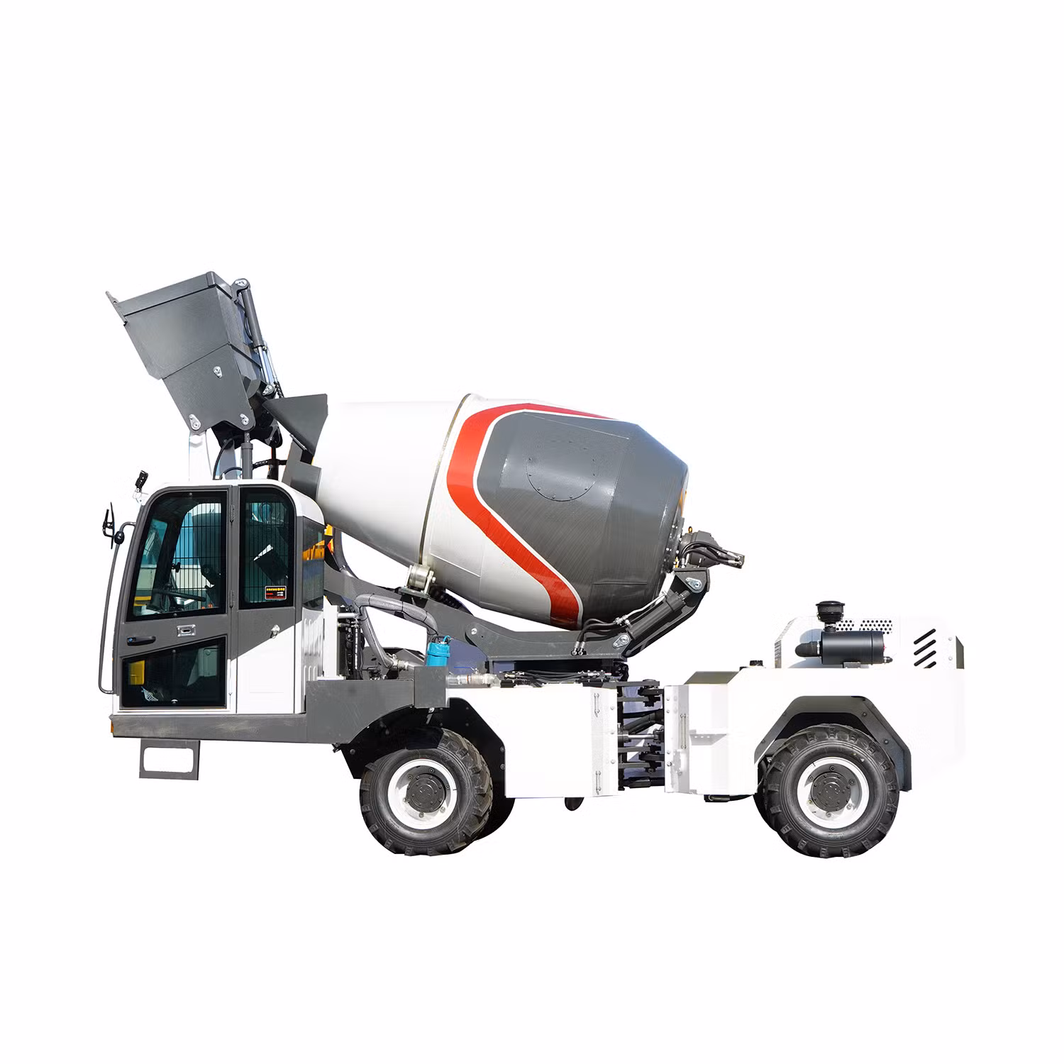 1.2cbm Self-Loading