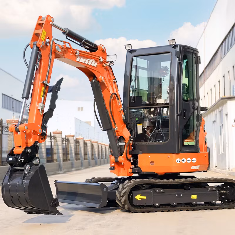 Wholesale EPA Euro 5 Hydraulic Crawler Mini Excavator 1000kg Small Digger 1 Ton 1.8 Ton 2ton 5ton Cheap Minipelle Mini Excavator Price