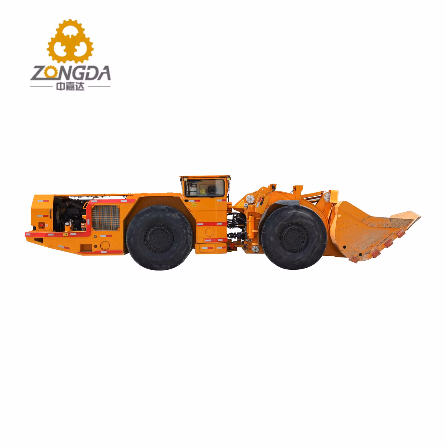 Mine Project Mining Equipment Zdl307 3m³ High-Efficiency Loader