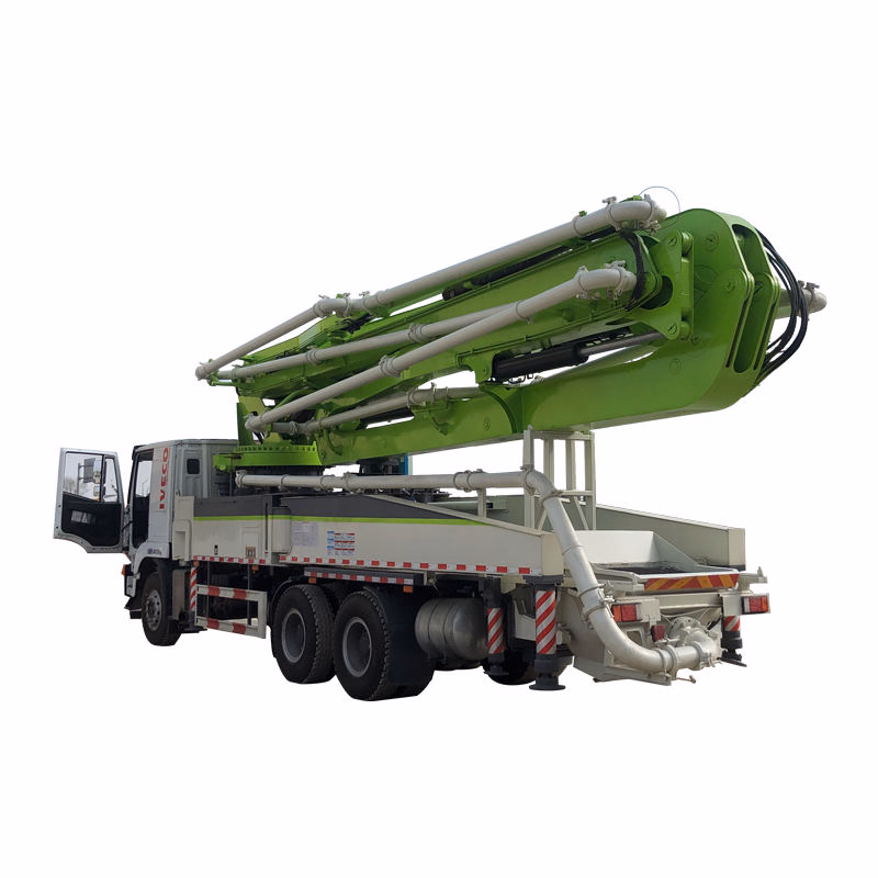 Mixer Engineering Construction Machinery Truck Mounted Concrete Pump on Sale Concrete Pump