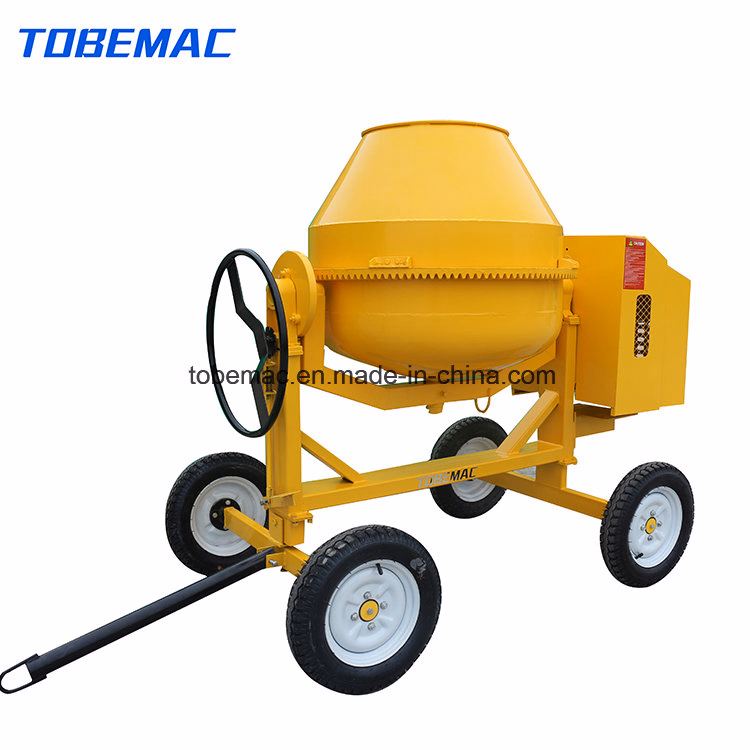 500L Cm500-4c Concrete Mixer with Four Wheels