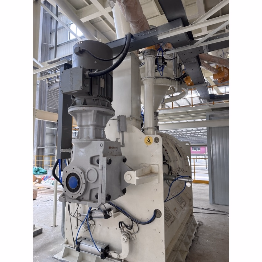 Plug-and-Play Floor Tile Adhesive Mortar Automatic Production Line
