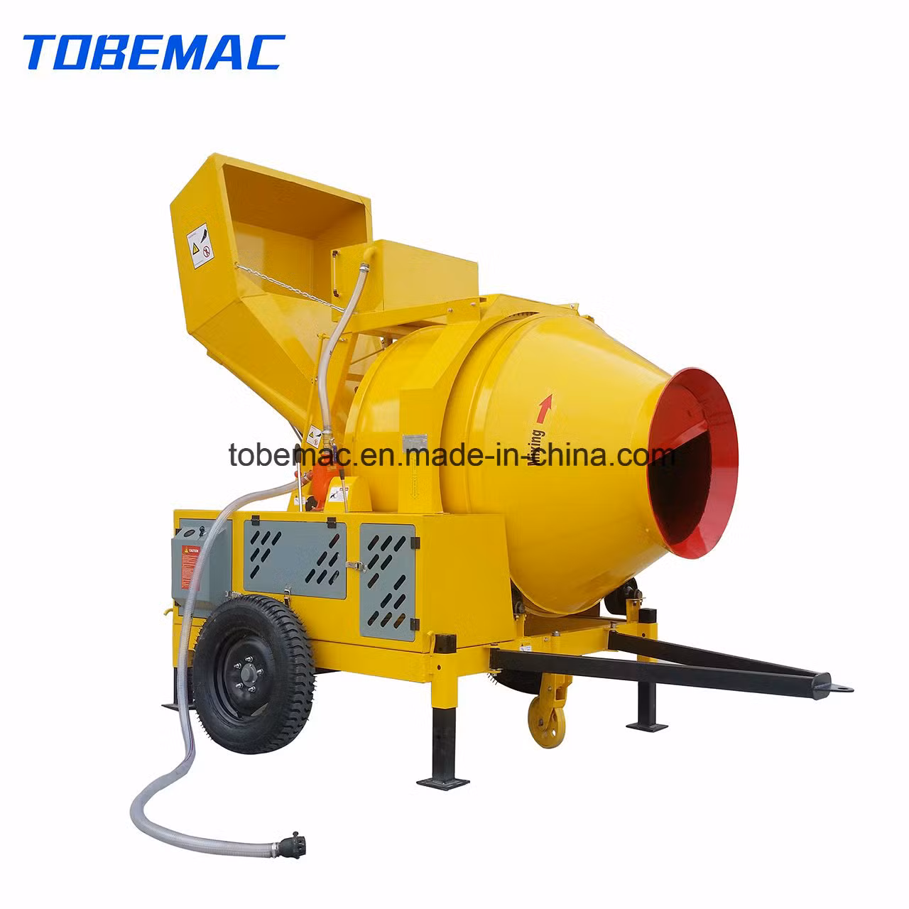 Jzc350dh Diesel Hydraulic Concrete Mixer with High Quality