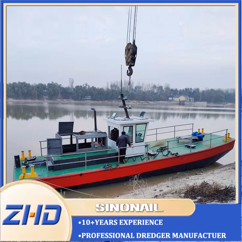Competitive Advantage Small Work Boat Used for Tugging, Transporting and Dredger Service